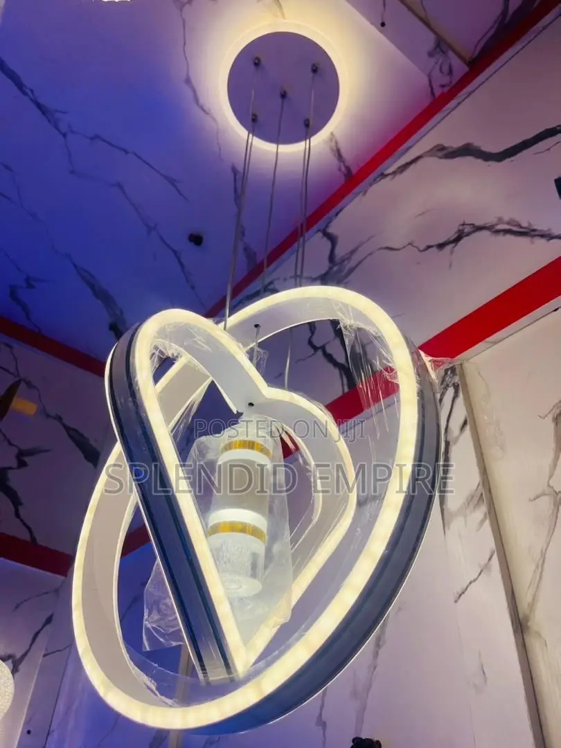 Love Led Chandelier