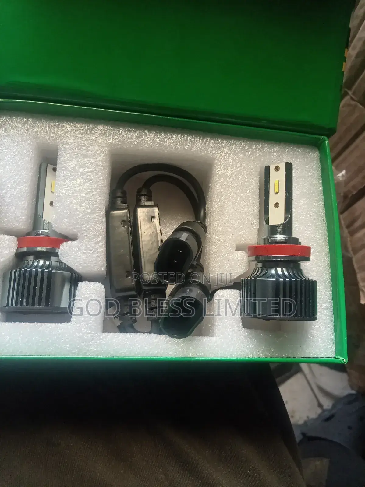Florescent Headlight Bulb