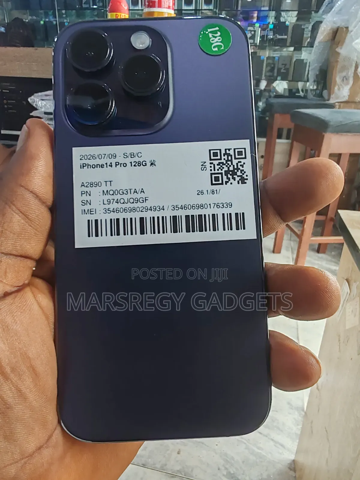 Apple iPhone 14 Pro 128 GB Purple