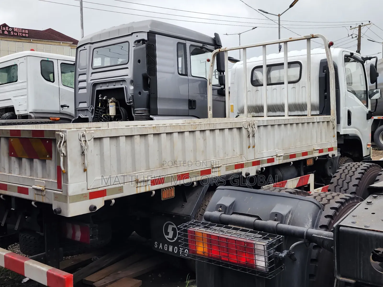 Brand New Shacman Sagmoto Pickup Truck
