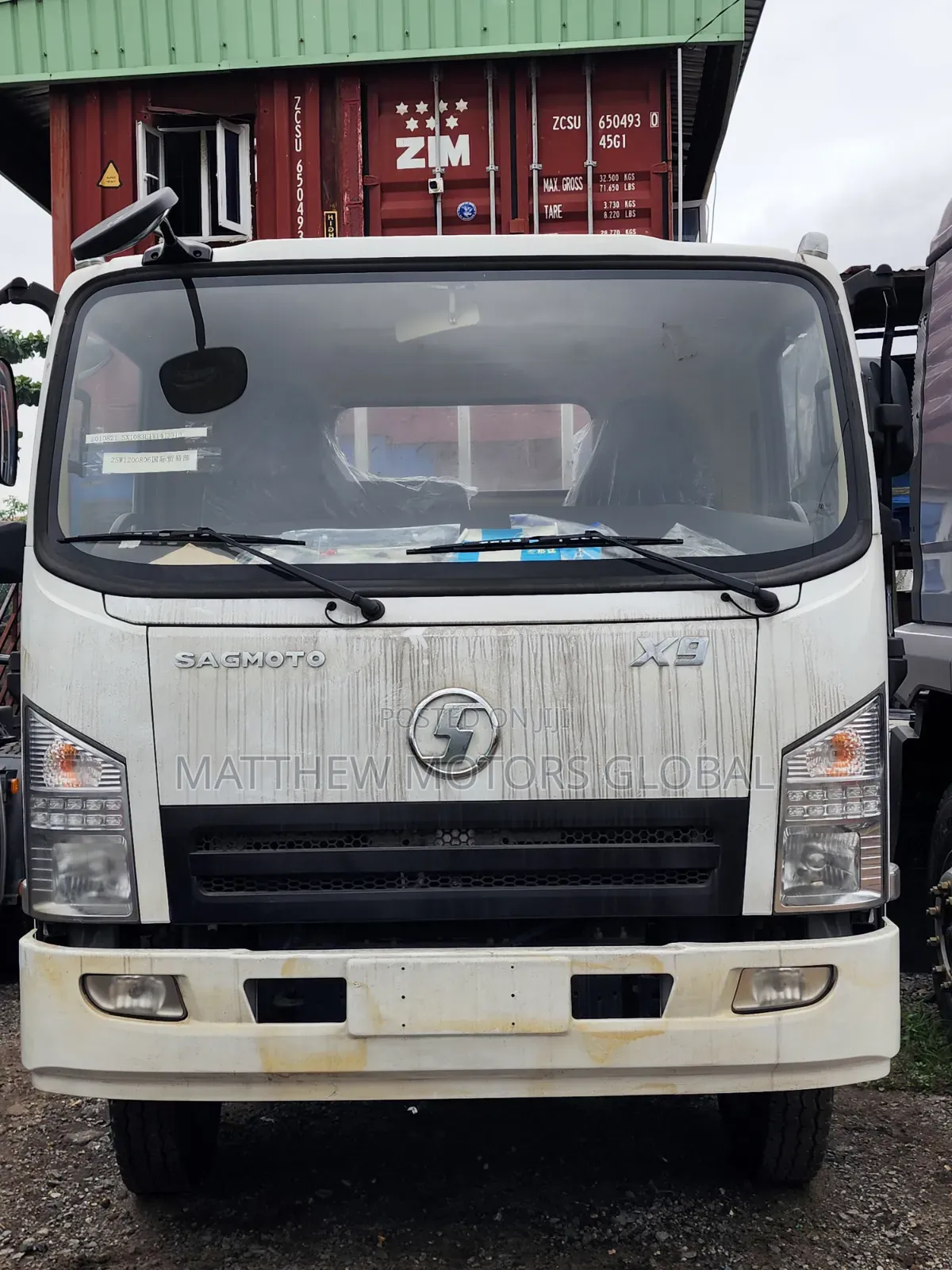 Brand New Shacman Sagmoto Pickup Truck