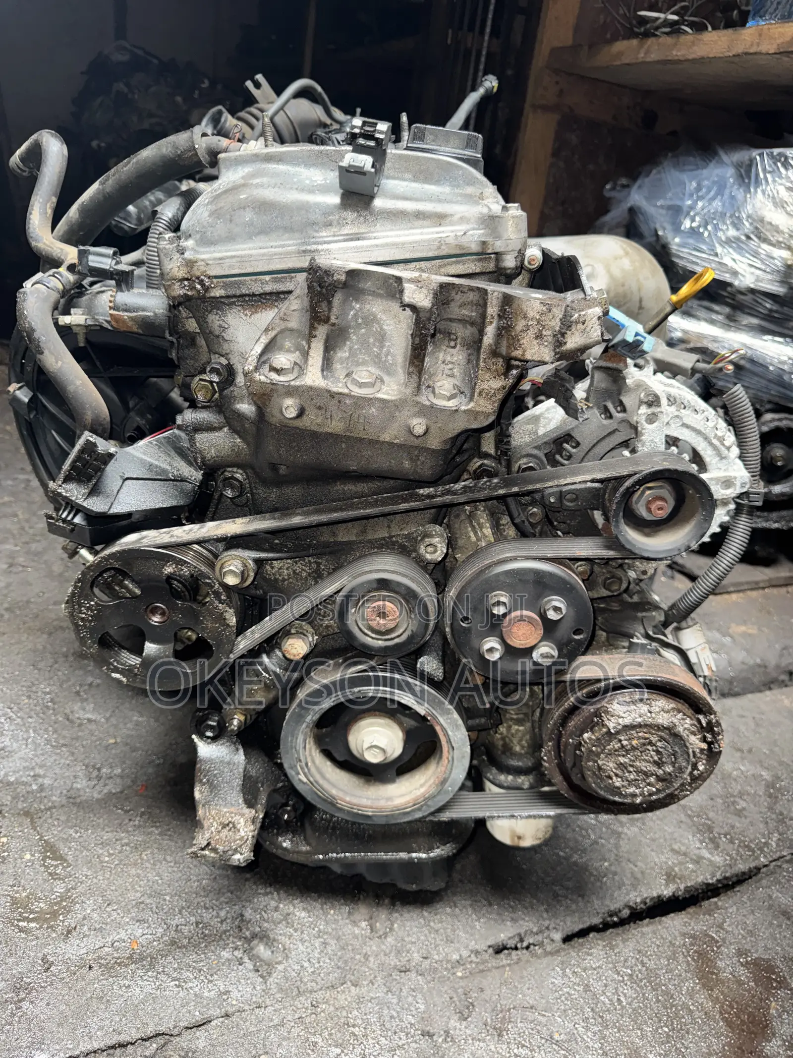 Complete Engine for Toyota Solara 2Az