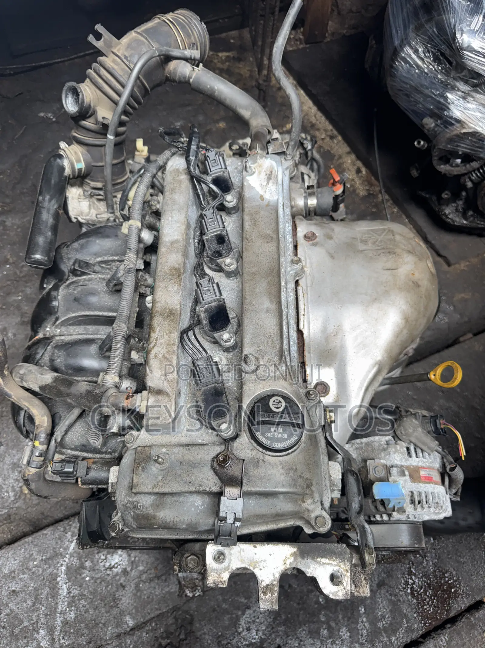Complete Engine for Toyota Solara 2Az