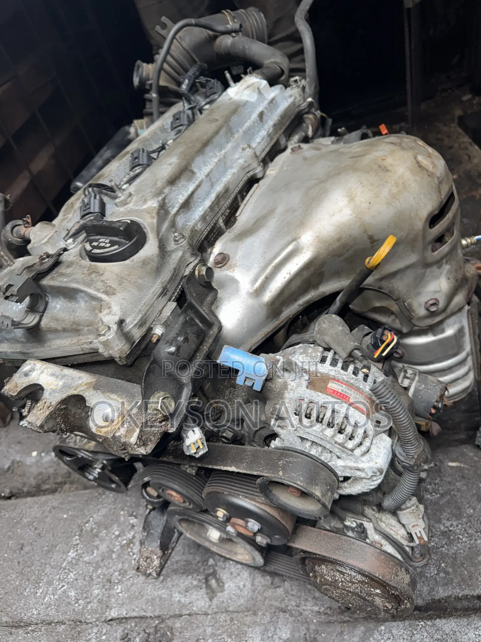 Complete Engine for Toyota Solara 2Az