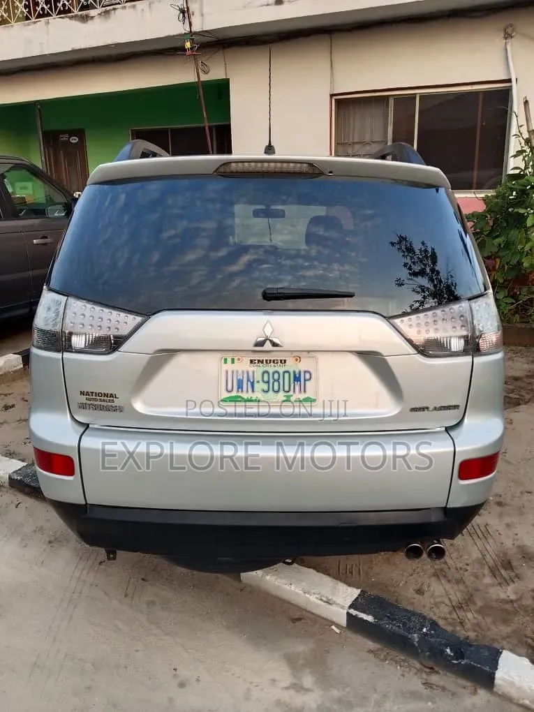 Mitsubishi Outlander 2007 Silver