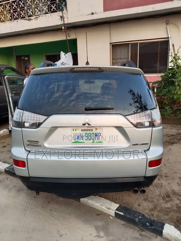 Mitsubishi Outlander 2007 Silver
