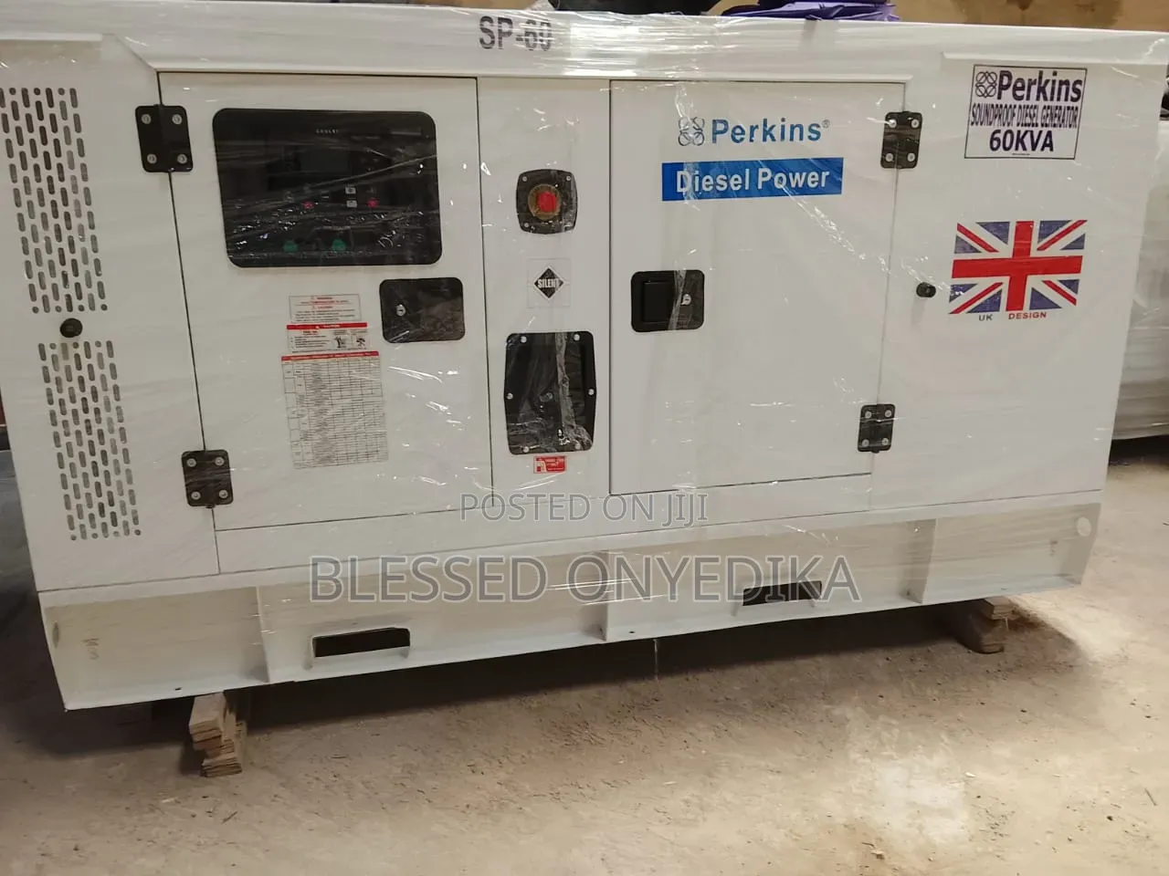 60kva Perkins Soundproof Made in England