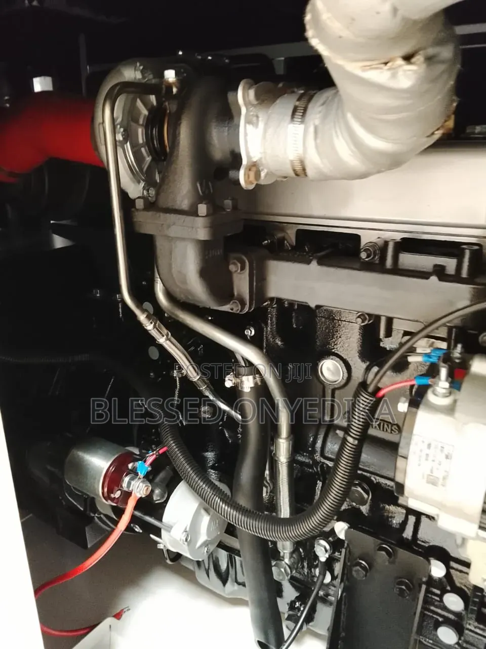 60kva Perkins Soundproof Made in England