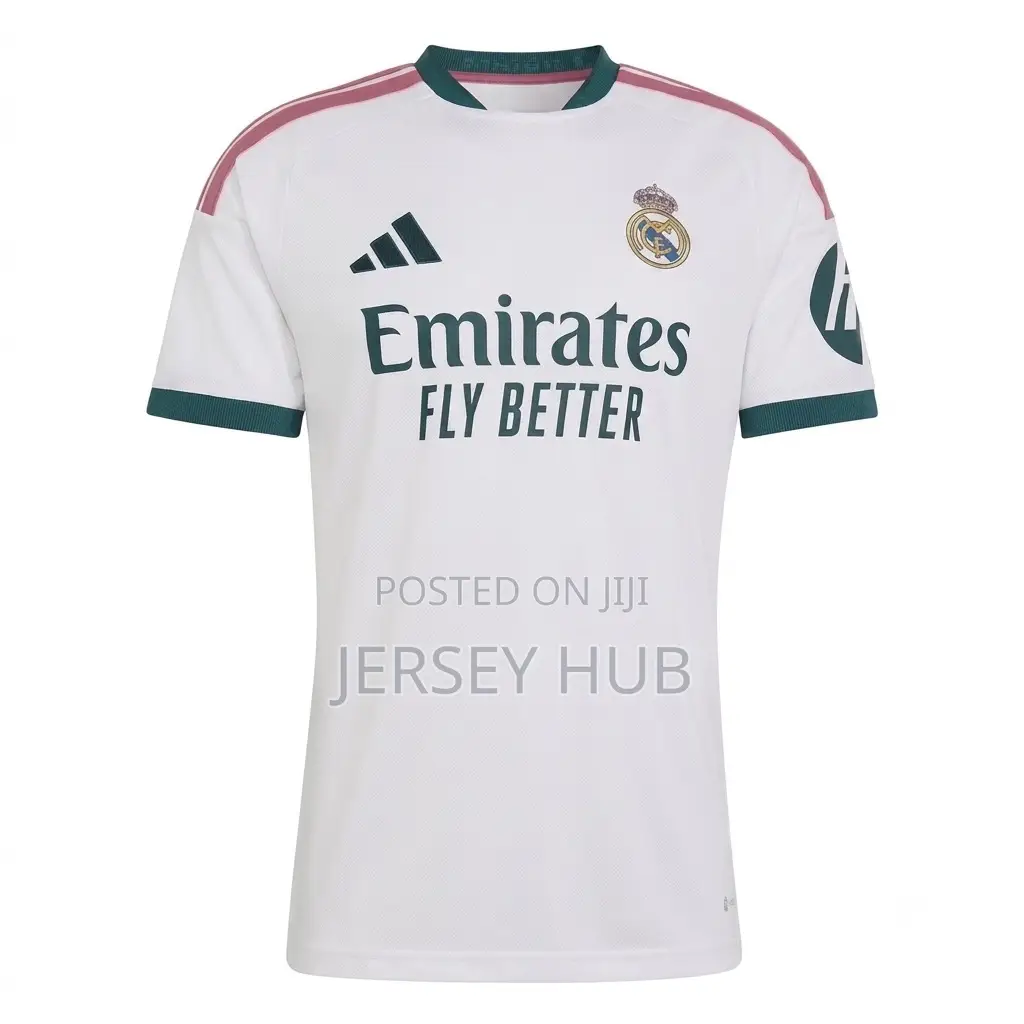 Real Madrid 2026/2027 Home Jersey