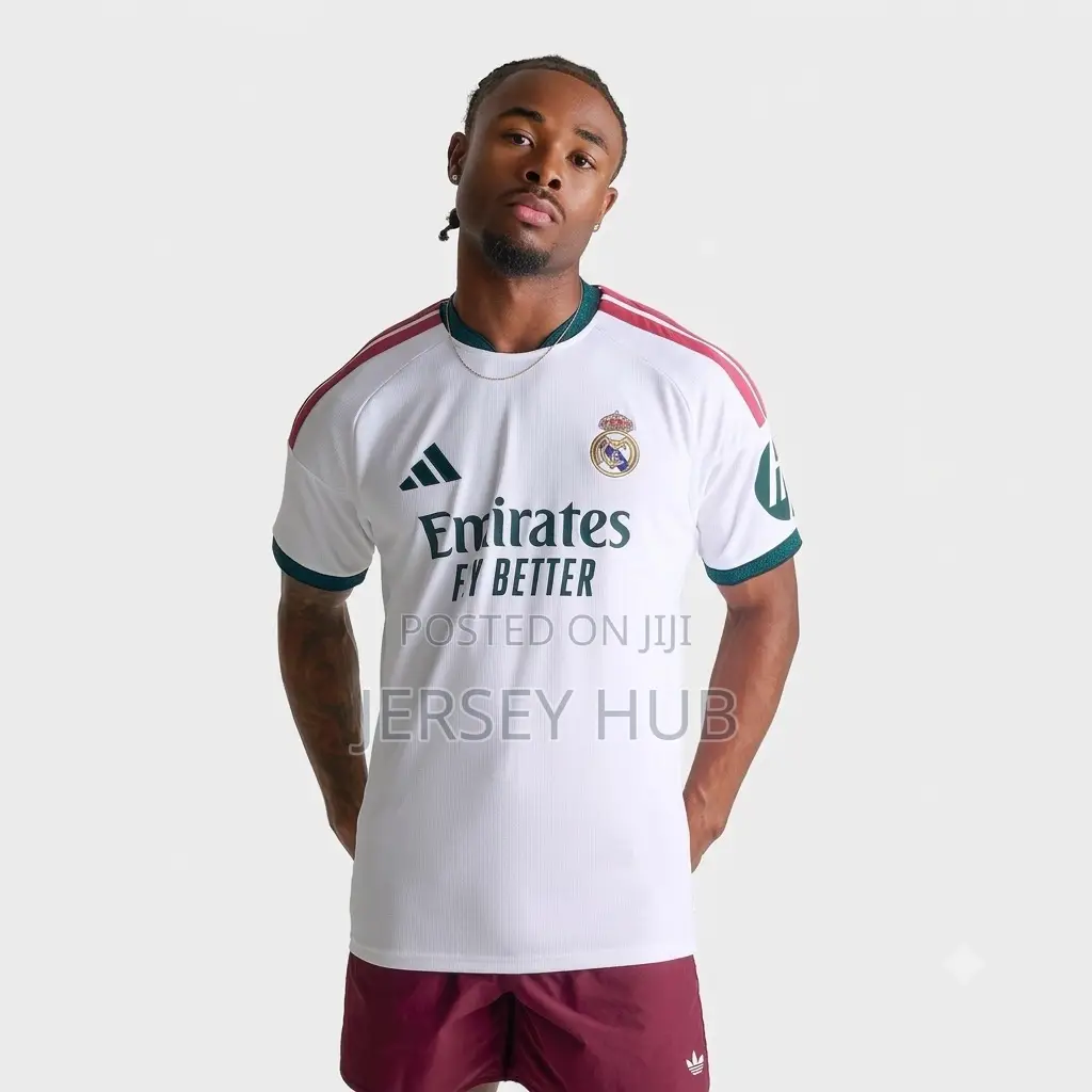 Real Madrid 2026/2027 Home Jersey