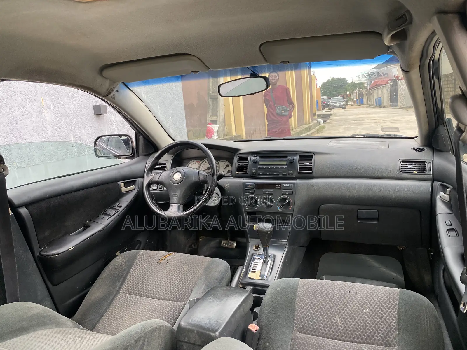 Toyota Corolla 2005 Black