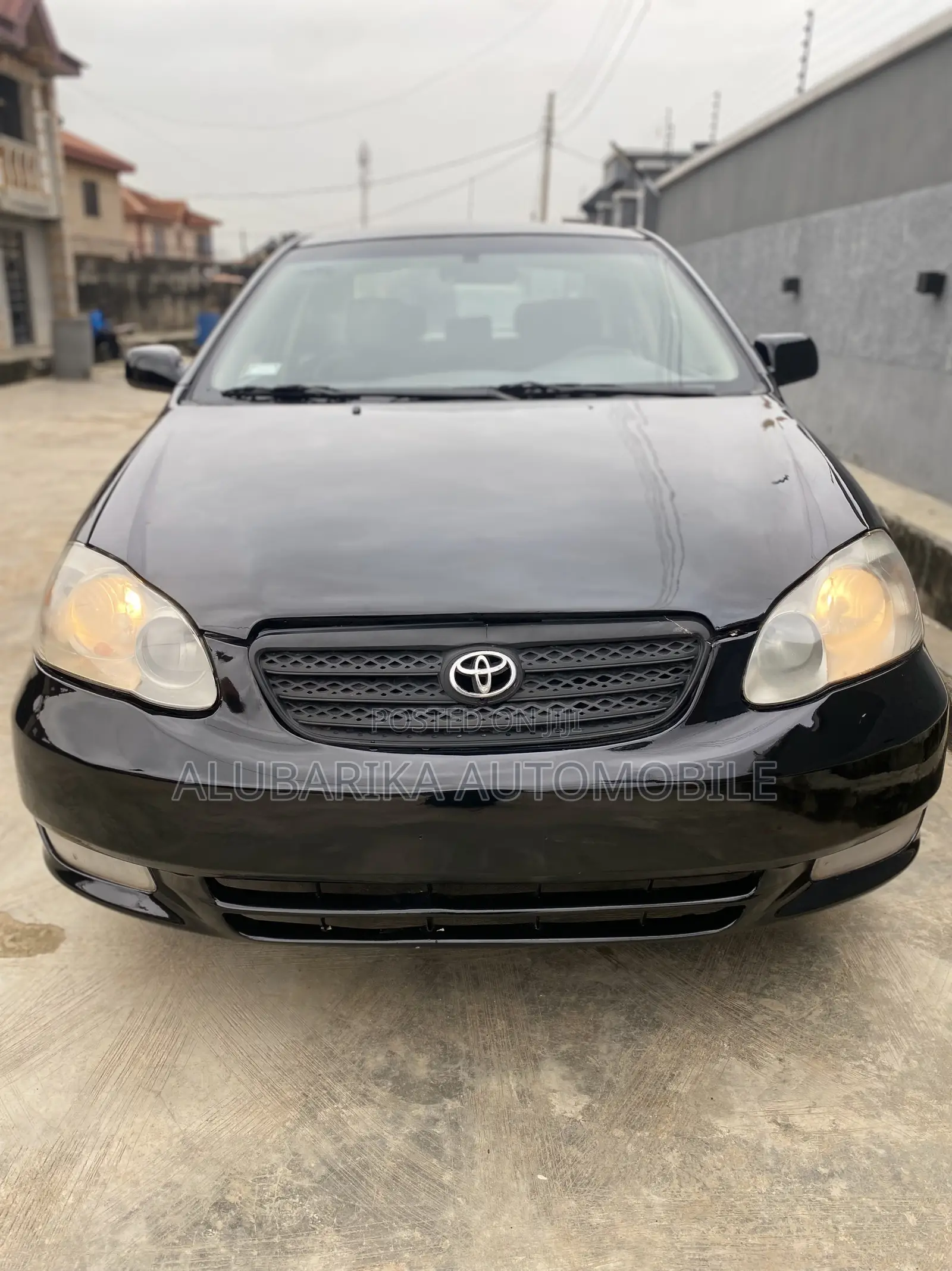 Toyota Corolla 2005 Black