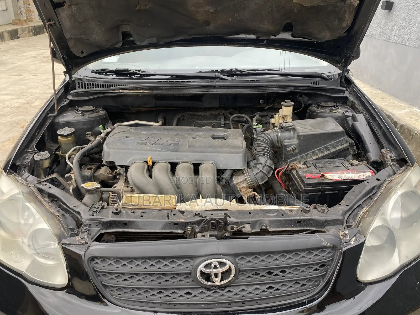 Toyota Corolla 2005 Black