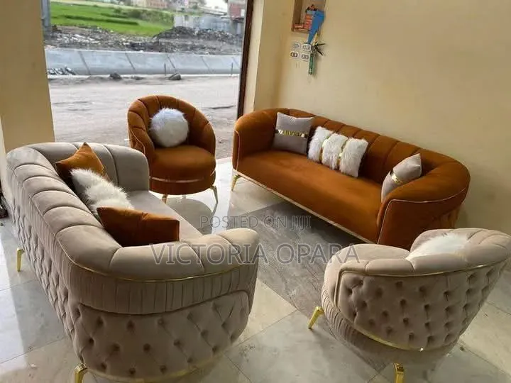 Premium 6 Seater Couch Set