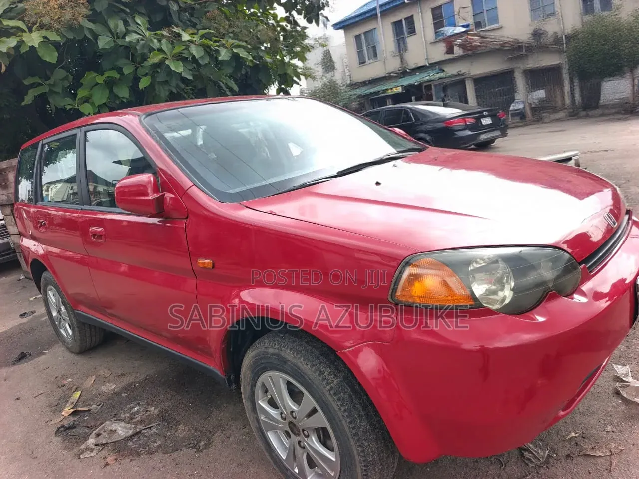 Honda HR-V 2002 Red