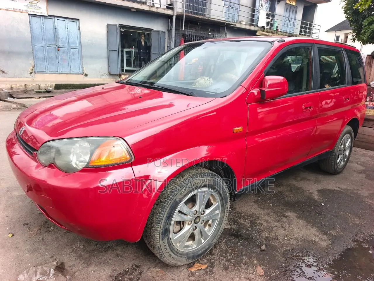 Honda HR-V 2002 Red