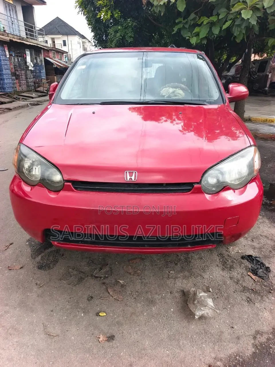 Honda HR-V 2002 Red