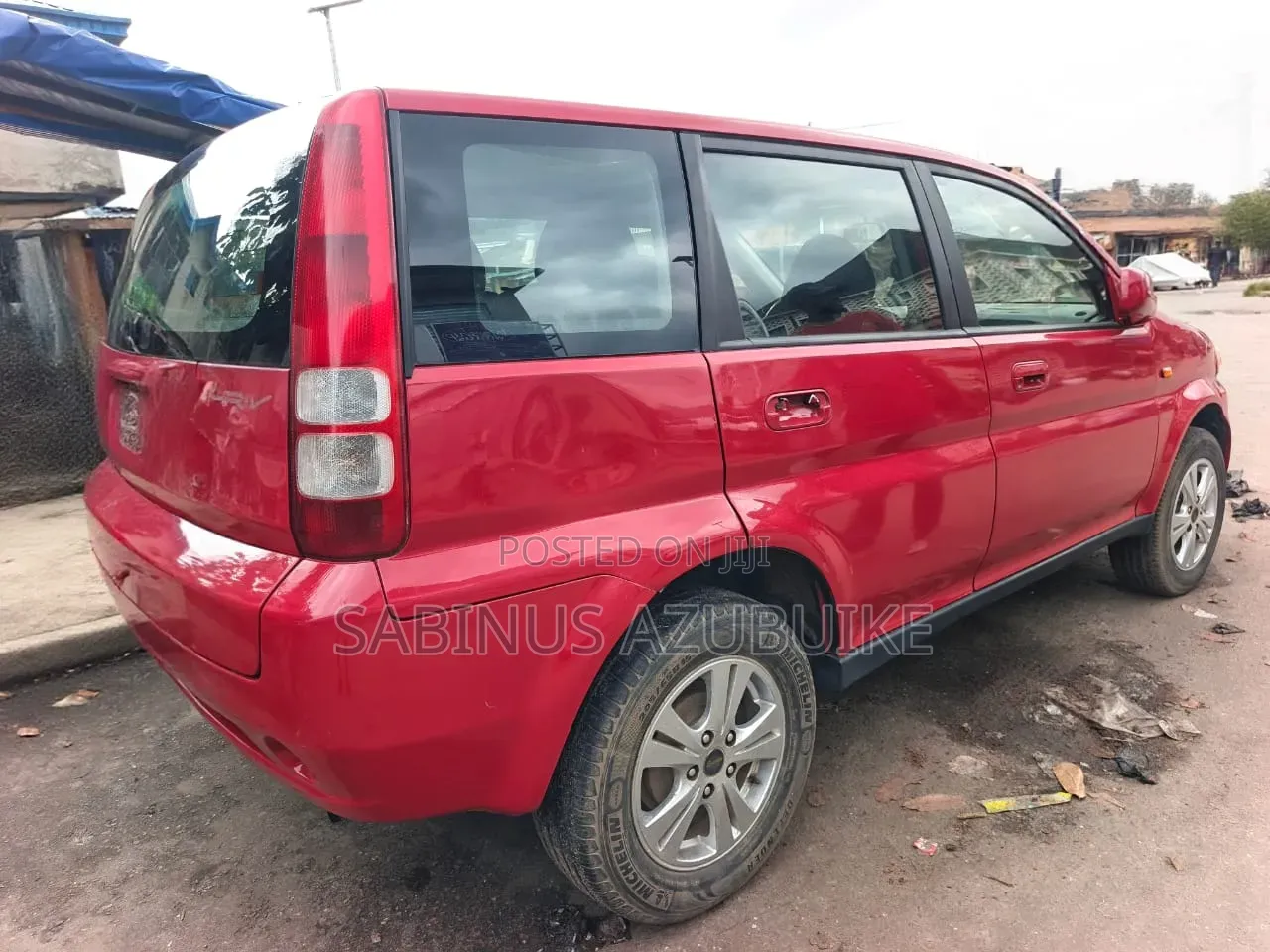Honda HR-V 2002 Red