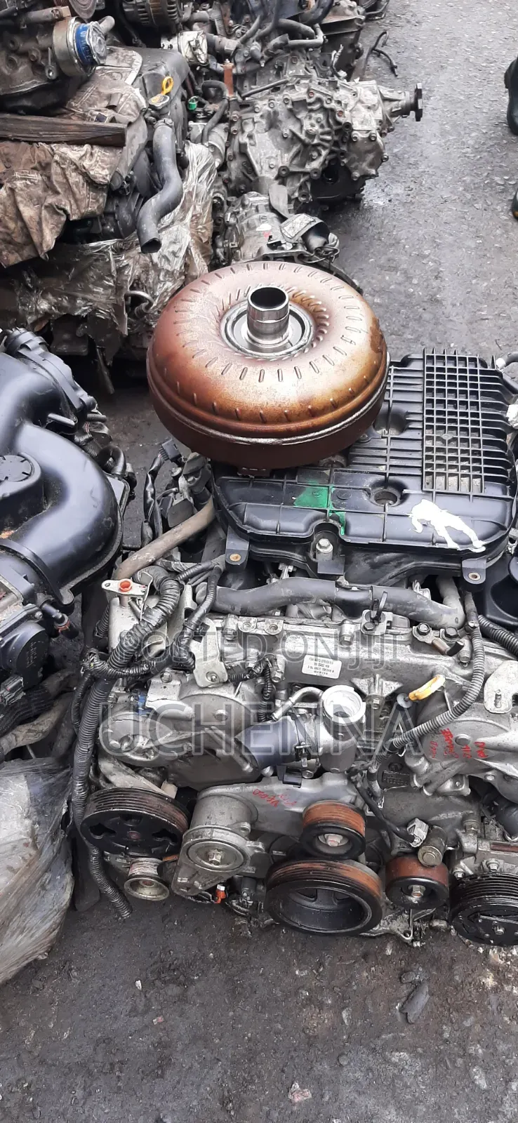 Nissan VQ35HR or VQ37VHR V6 Engine. [1, 2]