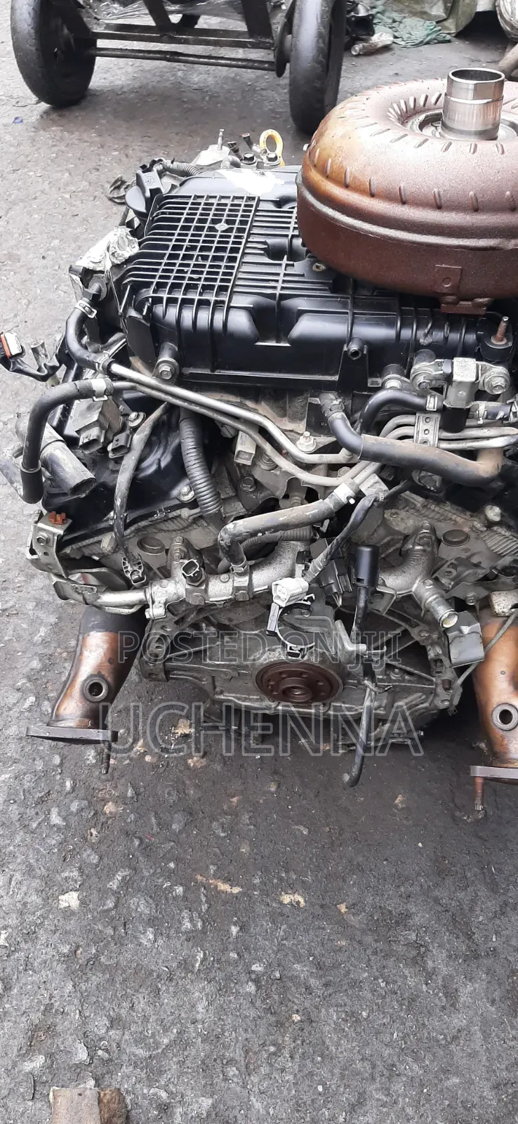 Nissan VQ35HR or VQ37VHR V6 Engine. [1, 2]
