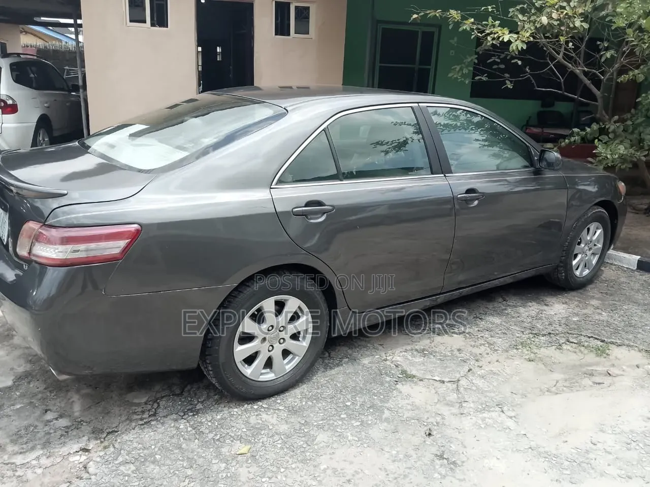 Toyota Camry 2008 Black