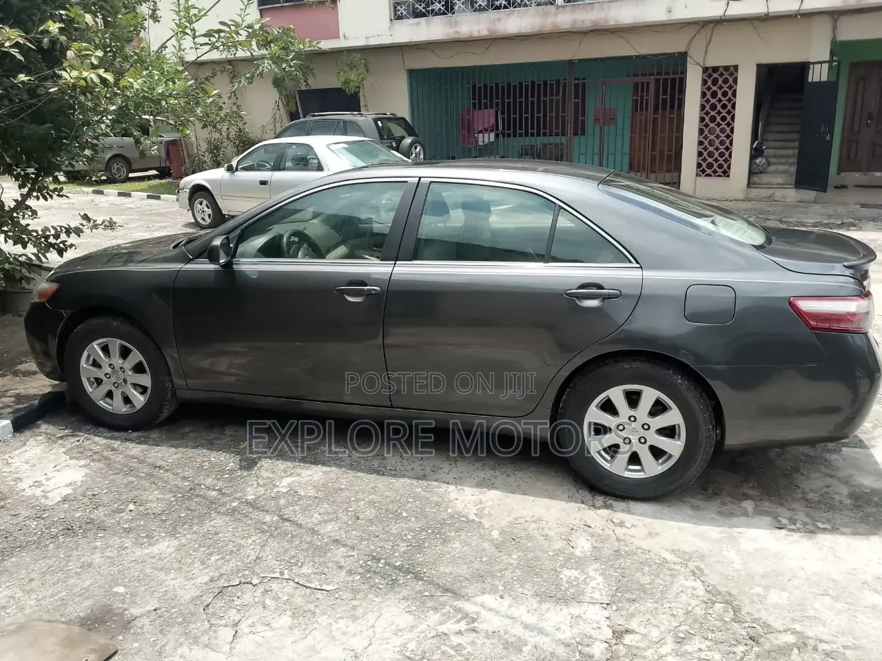 Toyota Camry 2008 Black