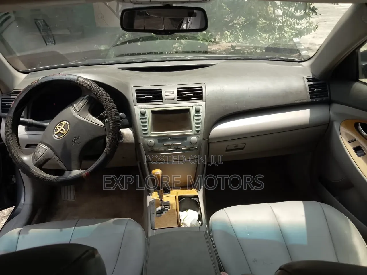 Toyota Camry 2008 Black