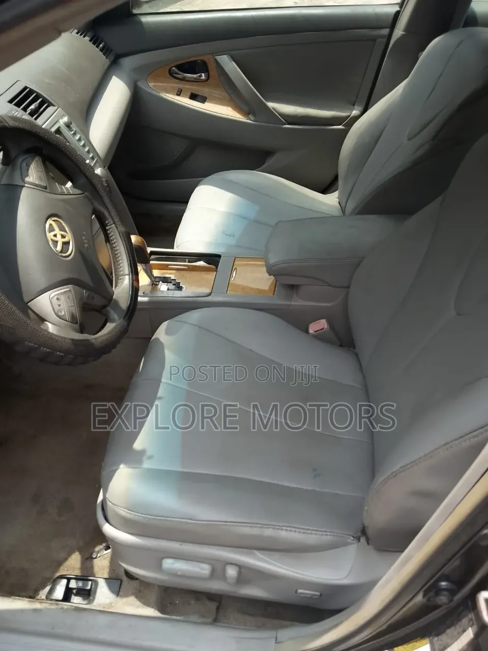 Toyota Camry 2008 Black