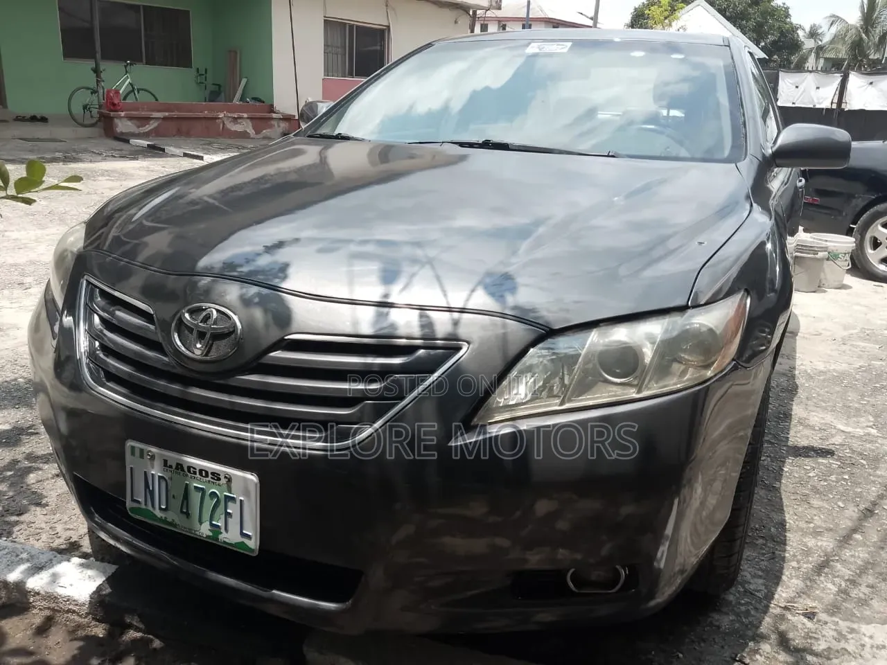 Toyota Camry 2008 Black