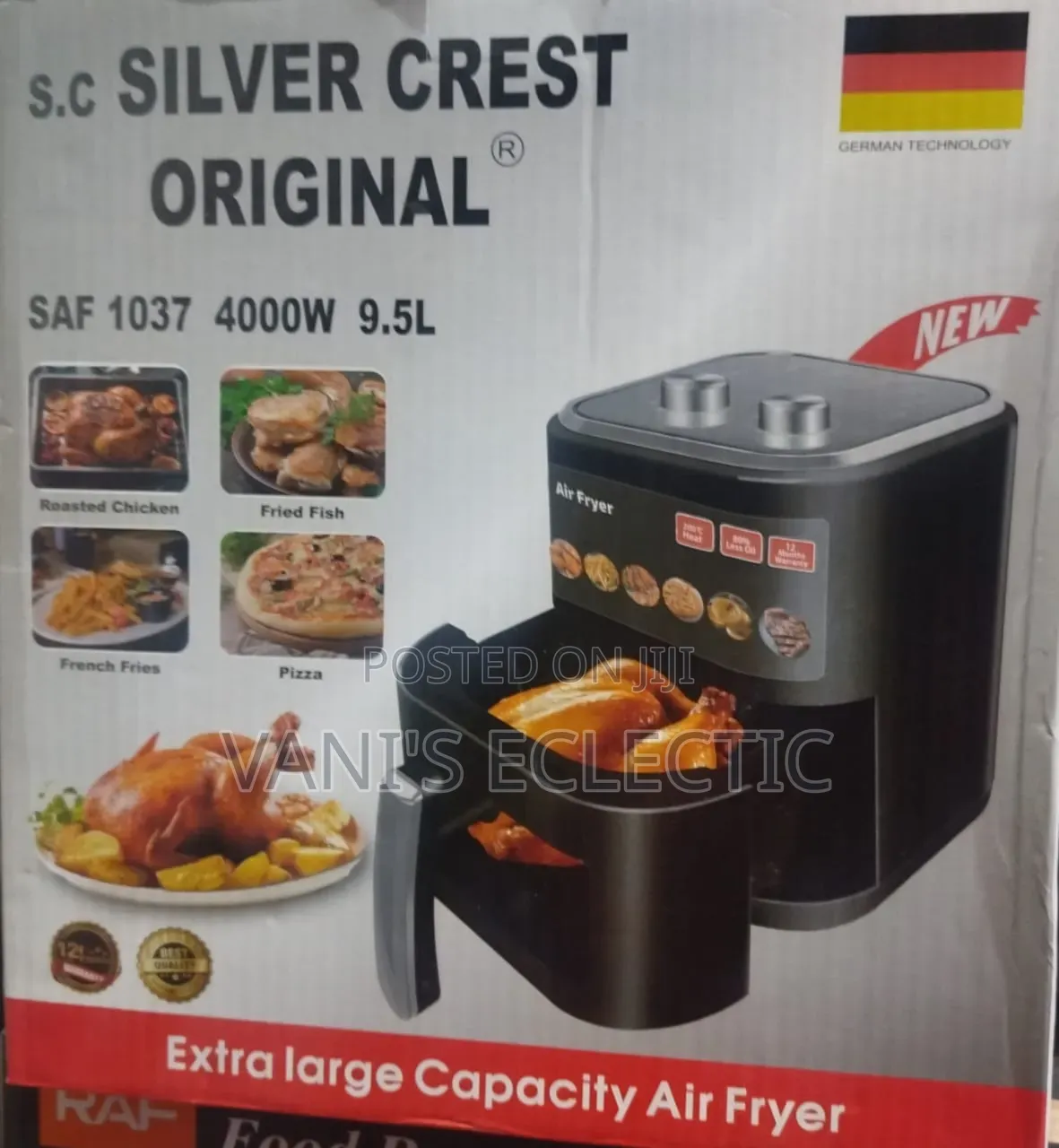 Silver Crest Air Fryer