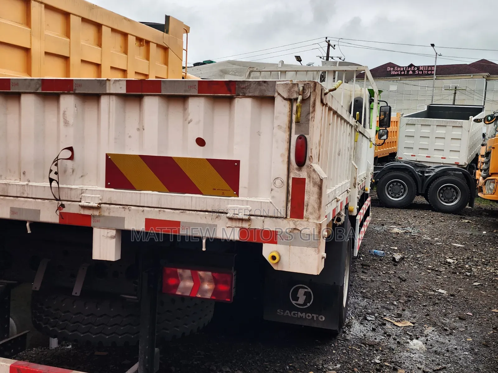 Brand New Shacman Sagmoto Truck