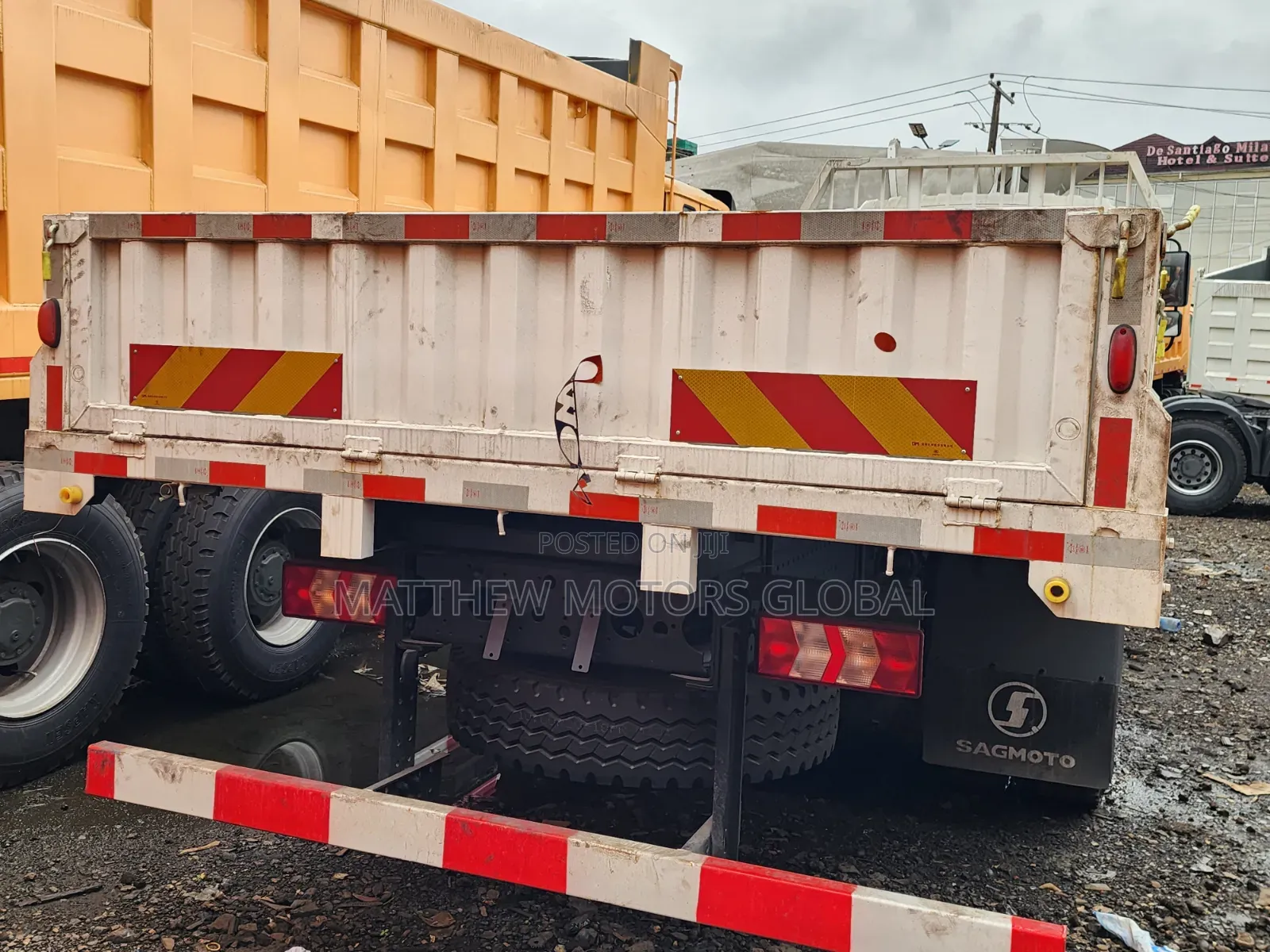 Brand New Shacman Sagmoto Truck