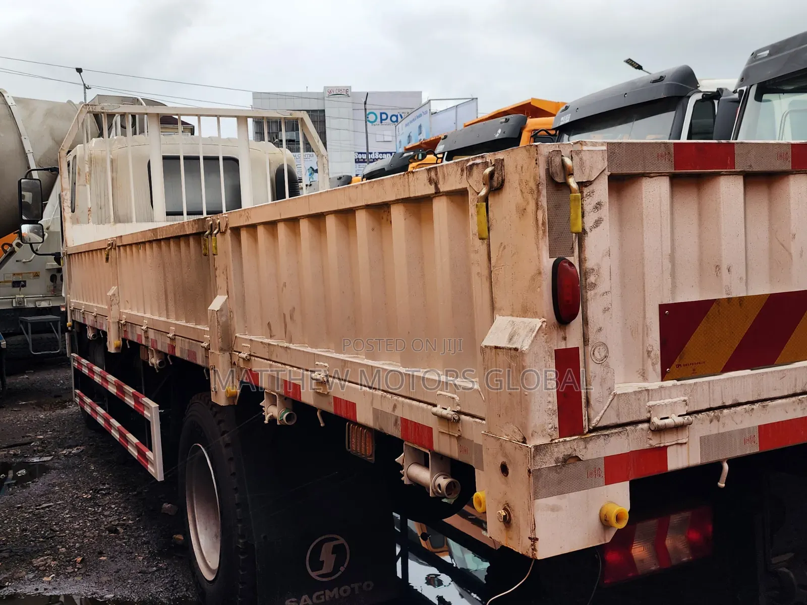 Brand New Shacman Sagmoto Truck
