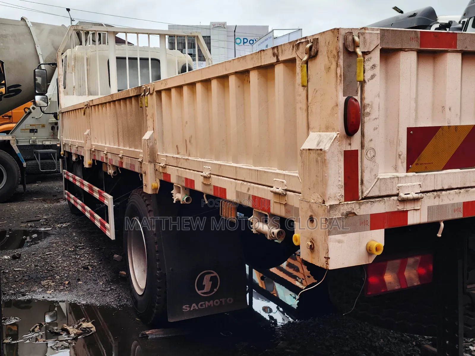 Brand New Shacman Sagmoto Truck