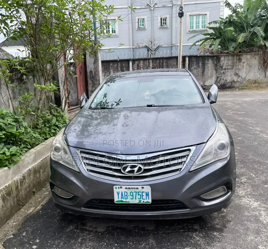 Hyundai Azera 2014 Gray