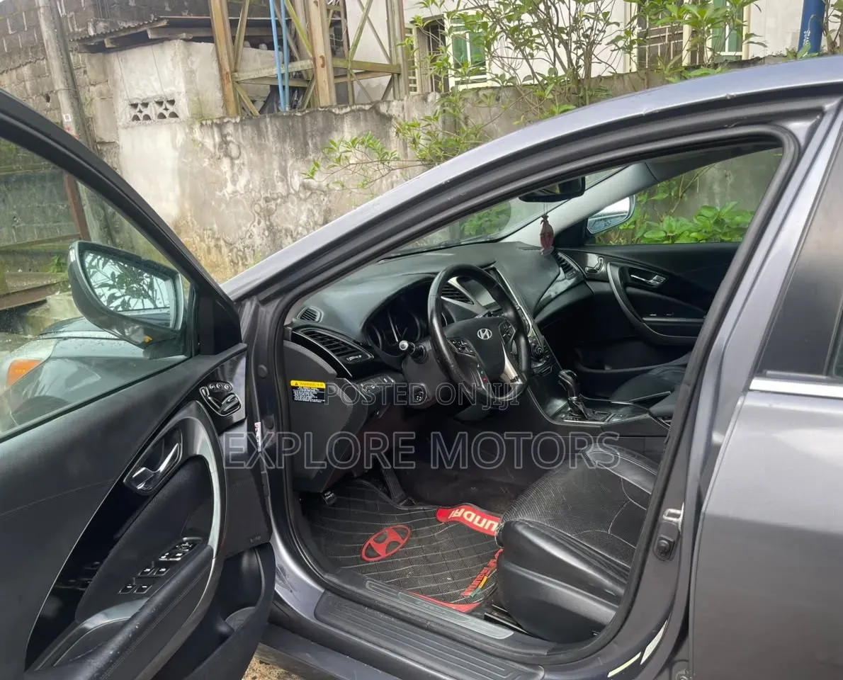 Hyundai Azera 2014 Gray