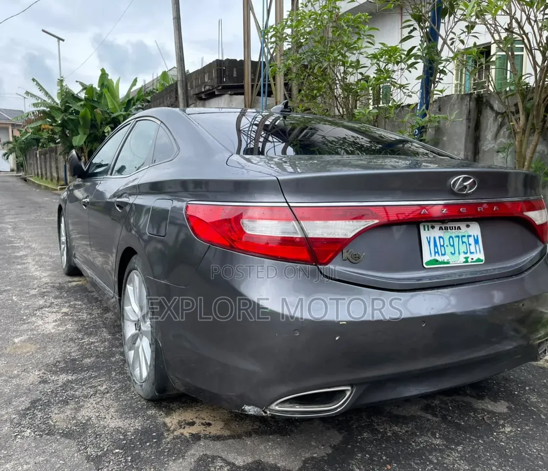 Hyundai Azera 2014 Gray