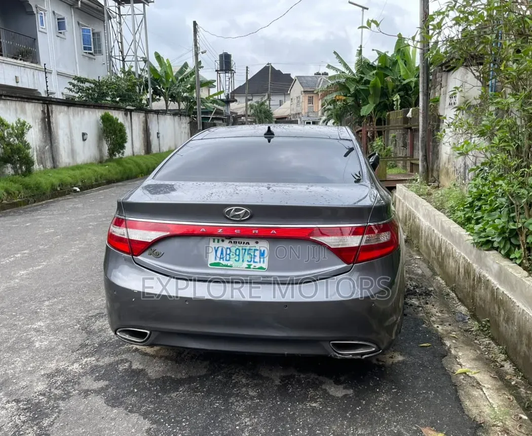 Hyundai Azera 2014 Gray