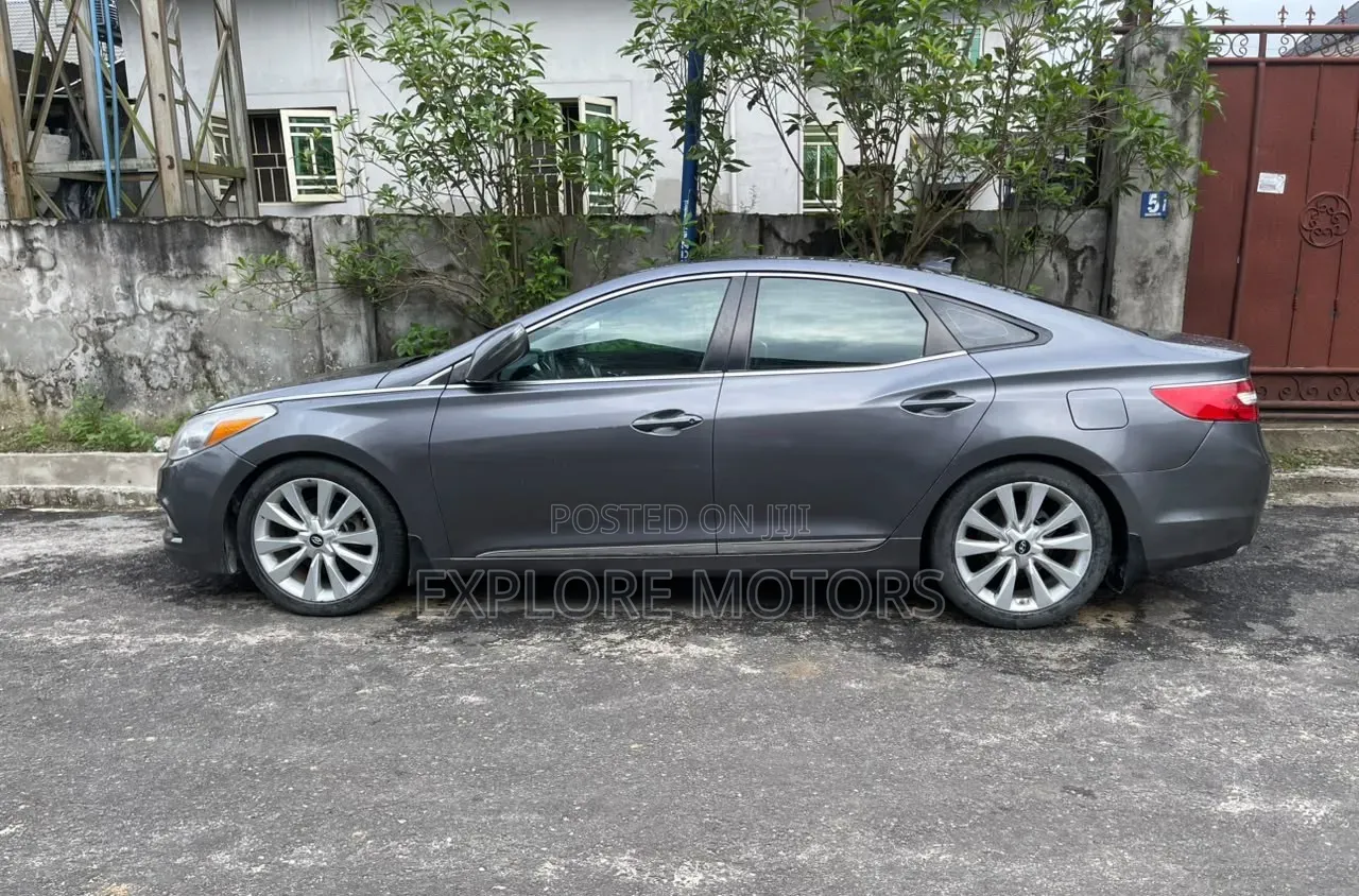 Hyundai Azera 2014 Gray