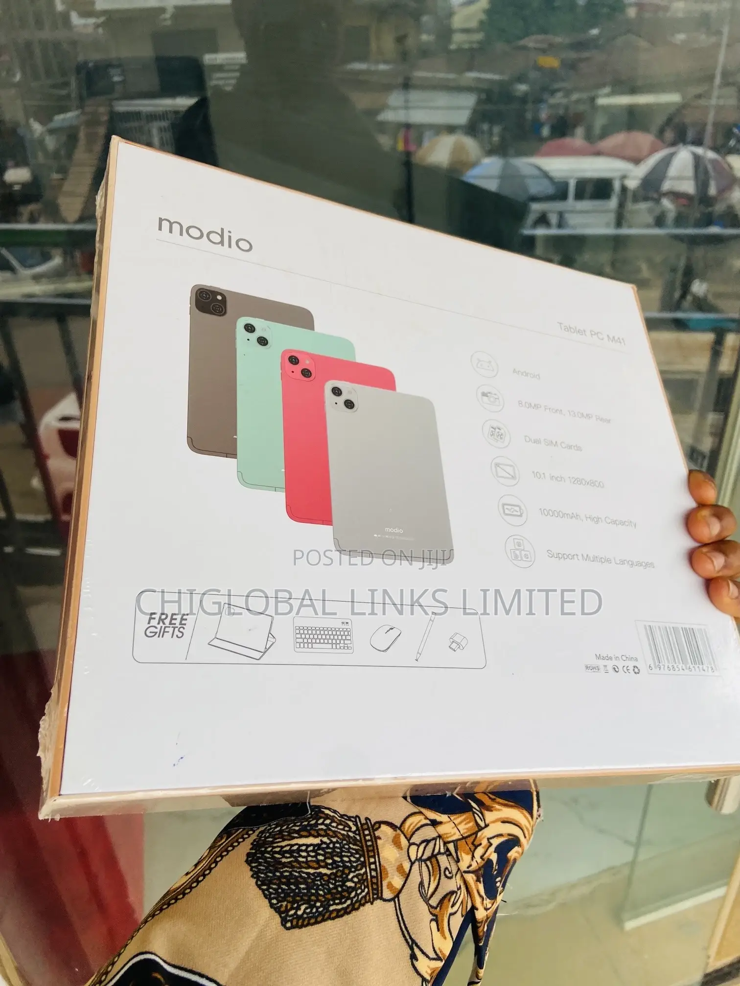 New Modio M41 1 TB Pink