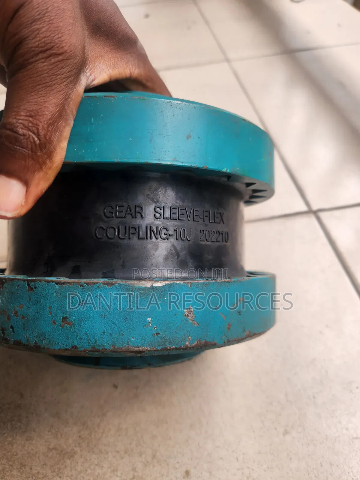 Complete Set of Gear Sleeve Flex Coupling 10J