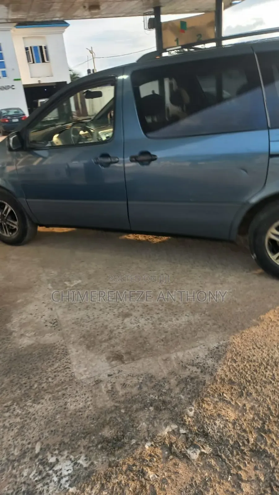 Toyota Sienna LE 2002 Blue
