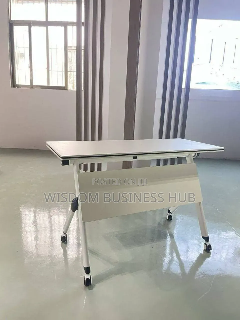 Flip Top Training Table