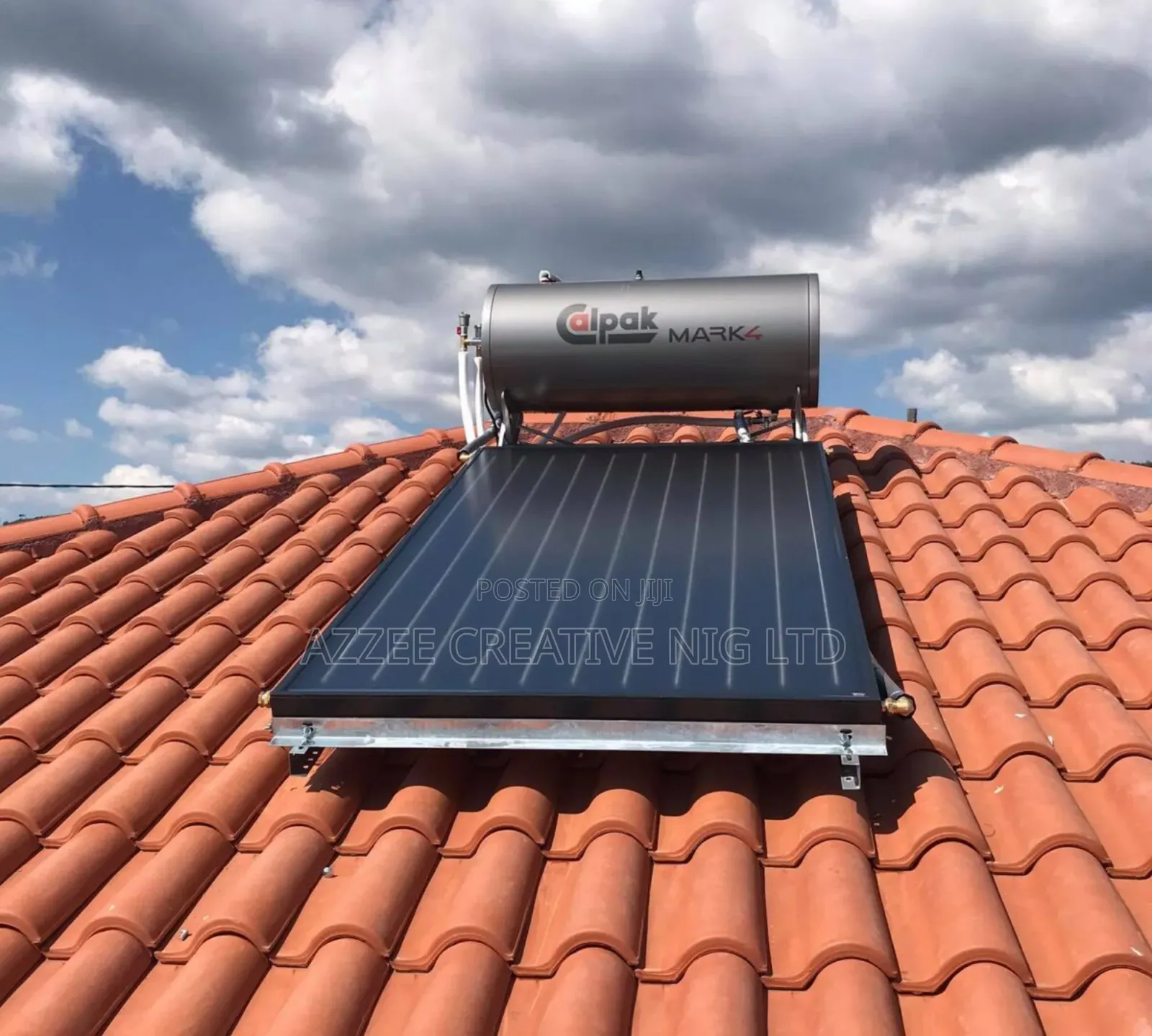 Calpak 160 Litre Solar Water Heater