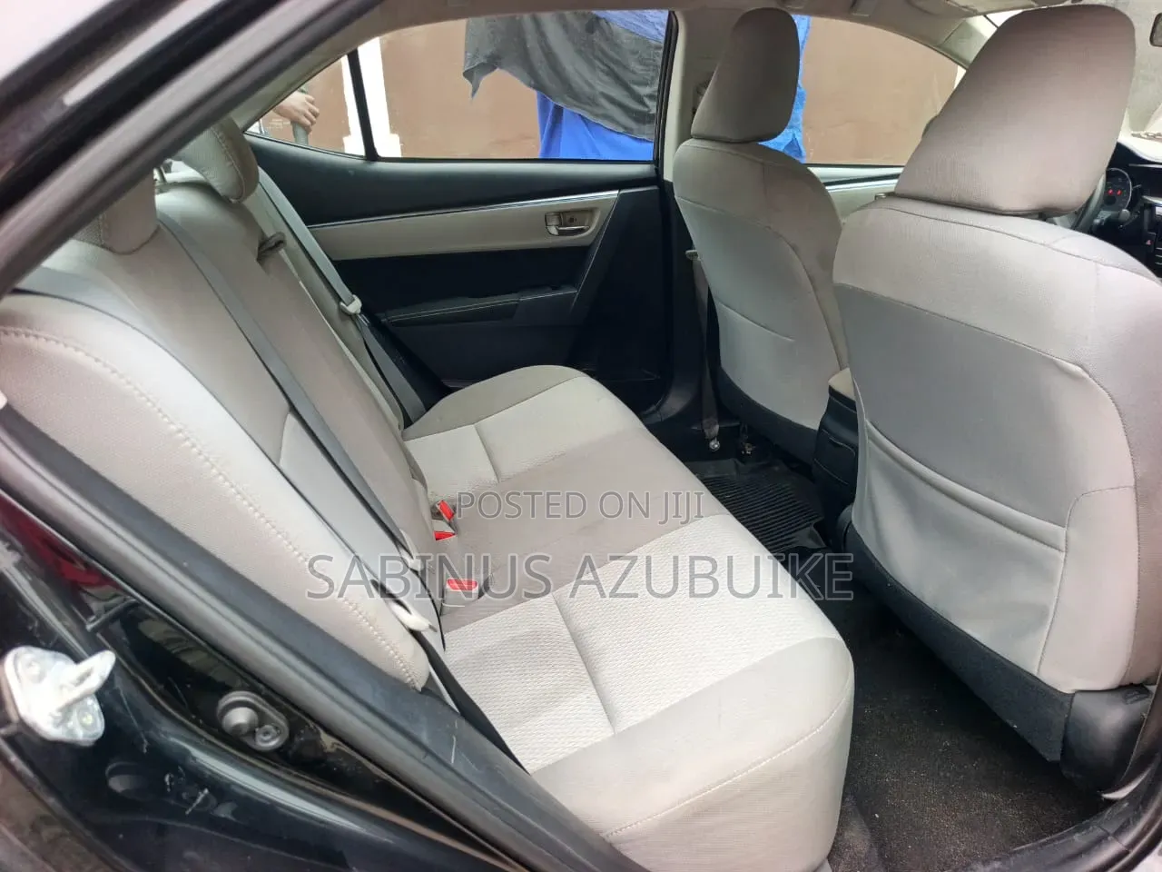 Toyota Corolla LE Plus 4dr Sedan (1.8L 4cyl CVT) 2016 Black