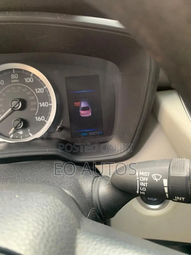 Toyota Corolla 2021 Blue