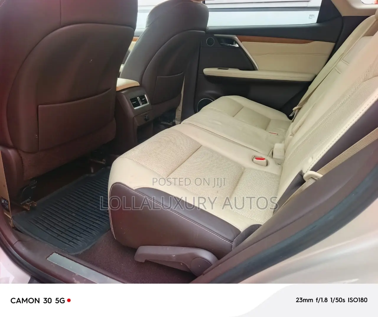 Lexus RX 350 AWD 2017 Gold