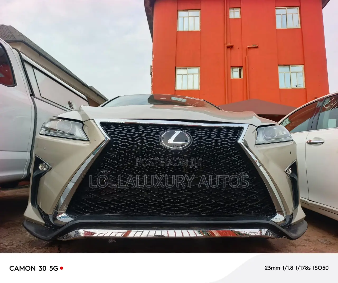 Lexus RX 350 AWD 2017 Gold