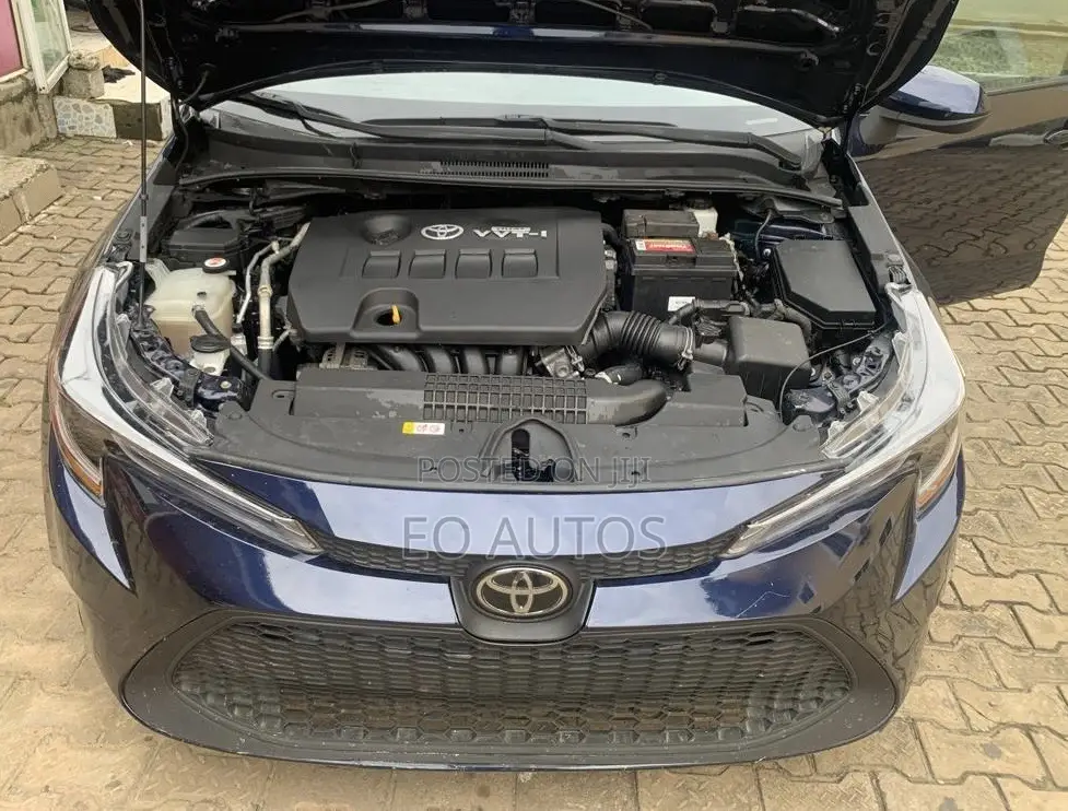 Toyota Corolla 2021 Blue