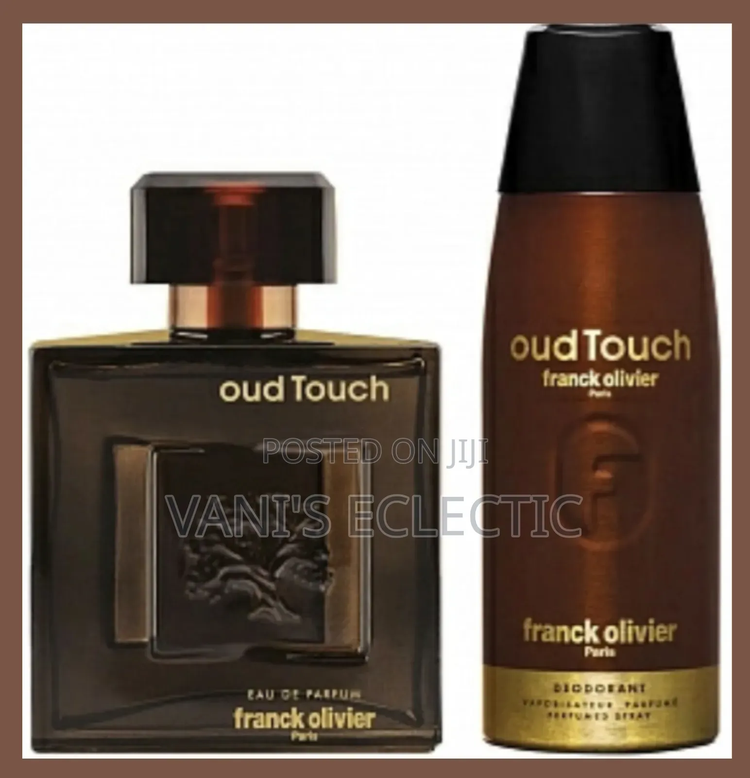 Franck Olivier Oud Touch 2-Piece Gift Set